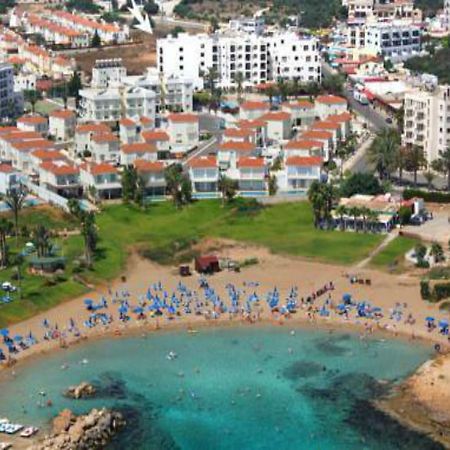 Athena Beach Villas Protaras Bagian luar foto