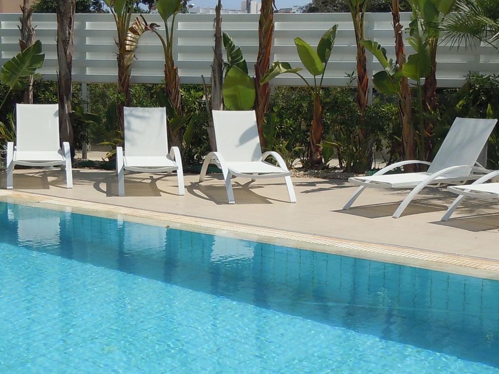 Athena Beach Villas Protaras Bagian luar foto