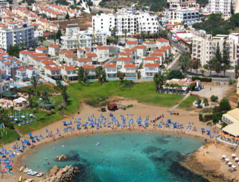 Athena Beach Villas Protaras Bagian luar foto