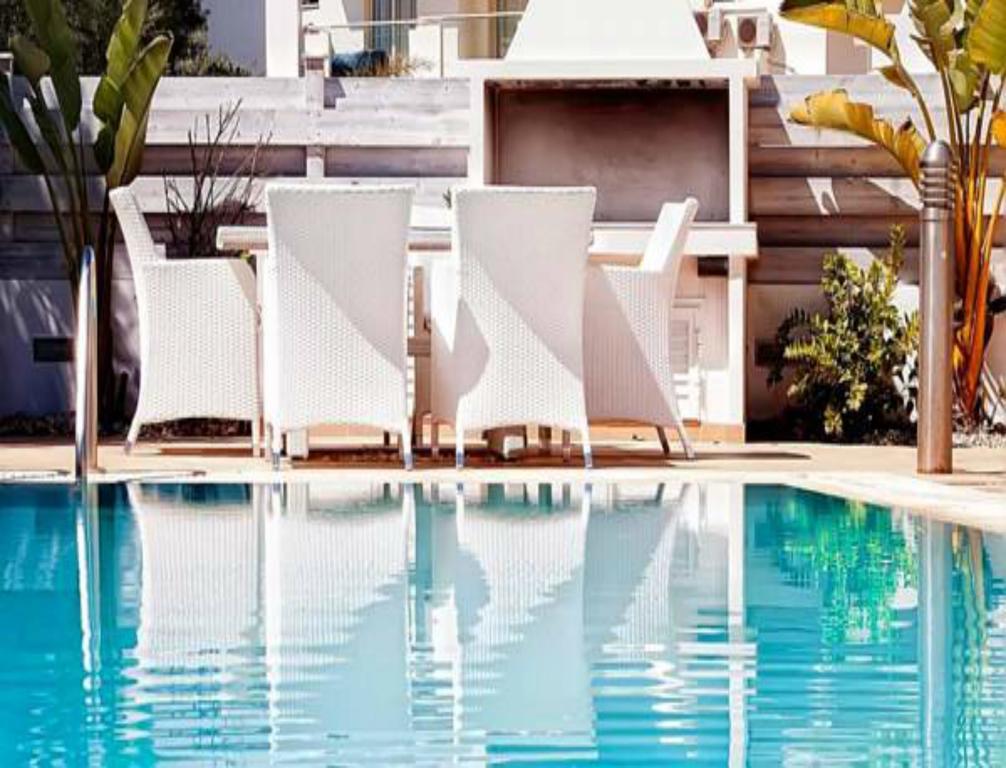 Athena Beach Villas Protaras Bagian luar foto