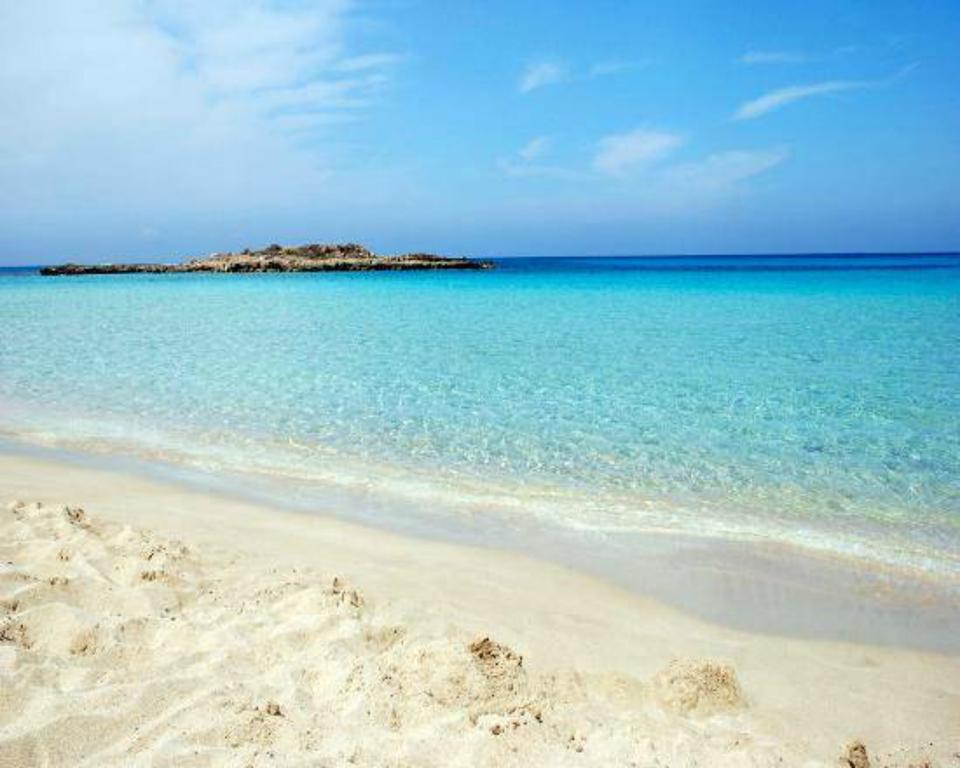 Athena Beach Villas Protaras Bagian luar foto