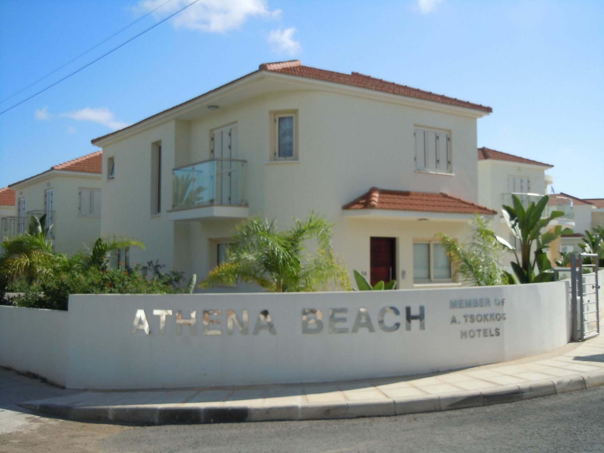 Athena Beach Villas Protaras Bagian luar foto