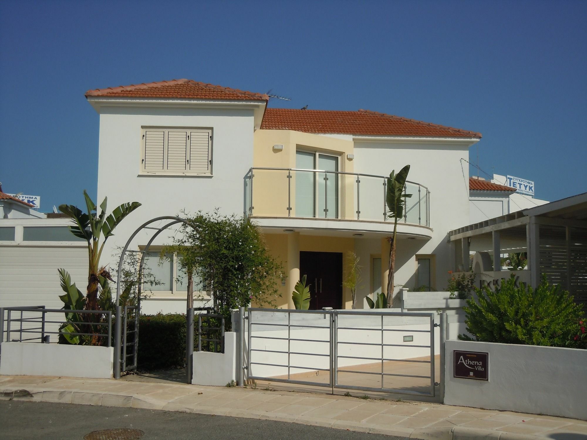 Athena Beach Villas Protaras Bagian luar foto