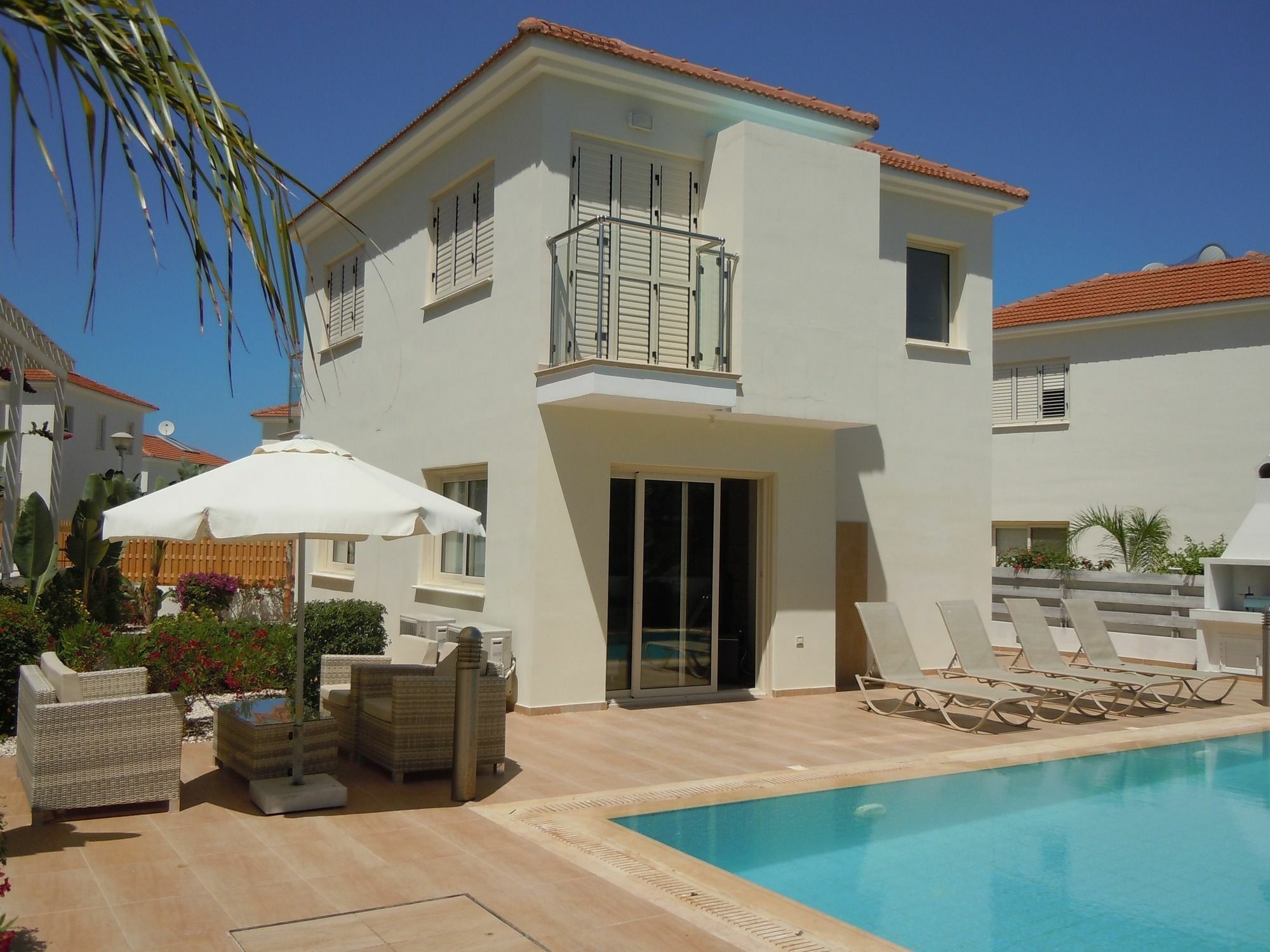 Athena Beach Villas Protaras Bagian luar foto