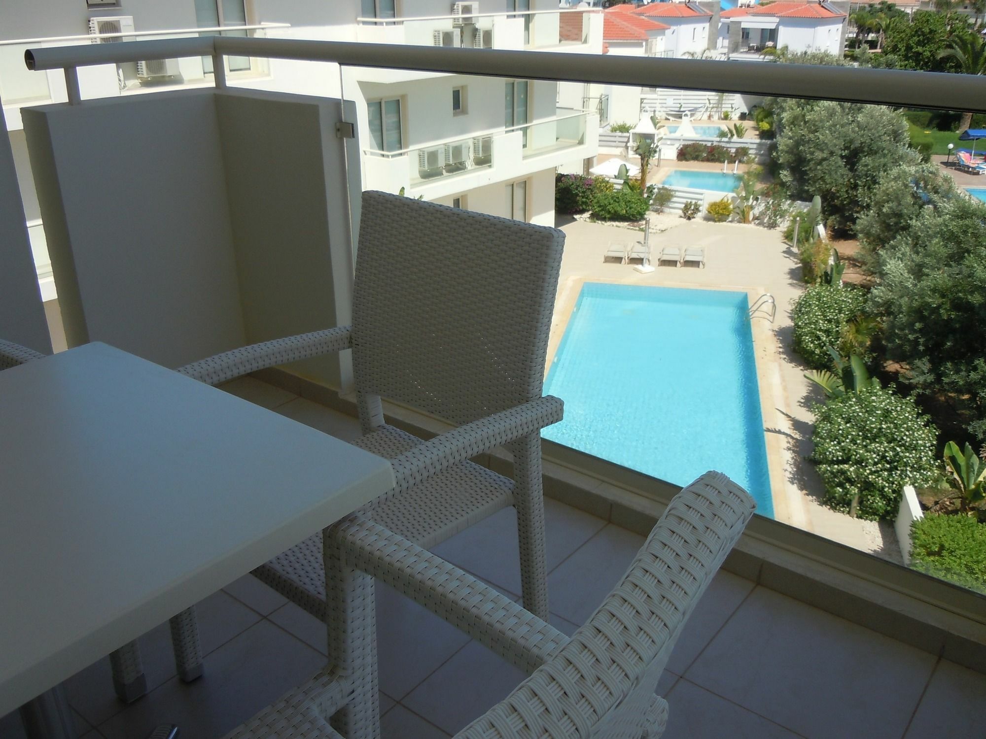 Athena Beach Villas Protaras Bagian luar foto