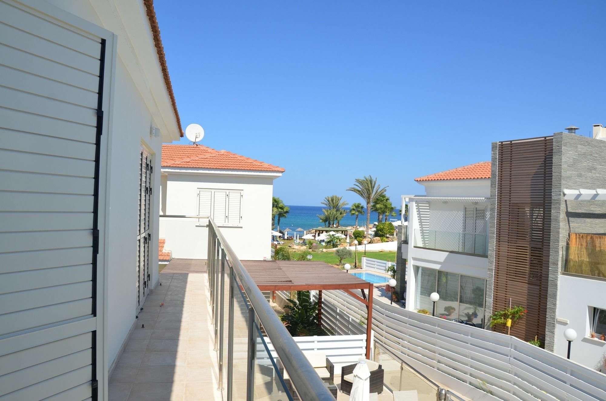 Athena Beach Villas Protaras Bagian luar foto