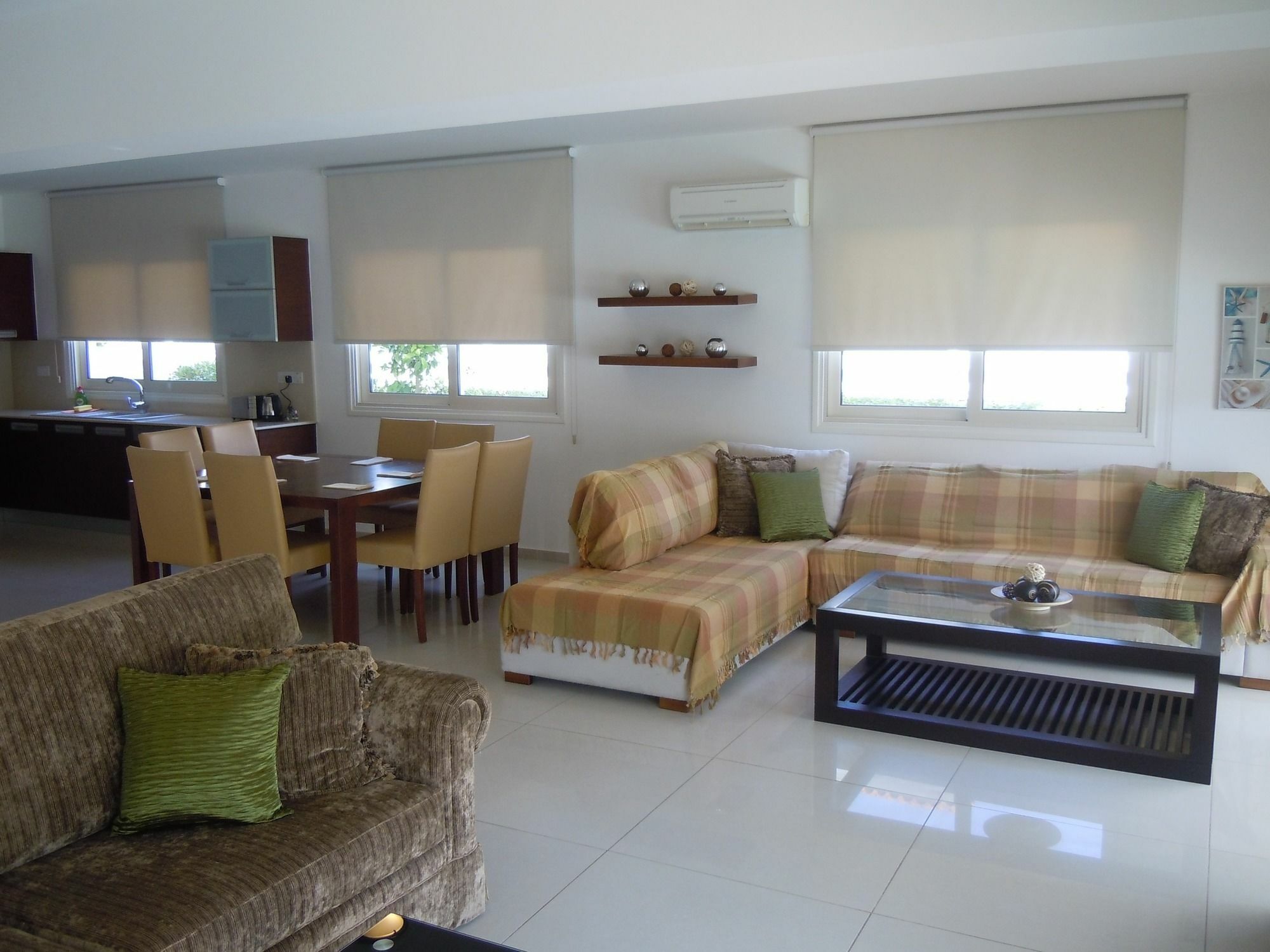 Athena Beach Villas Pernera Bagian luar foto