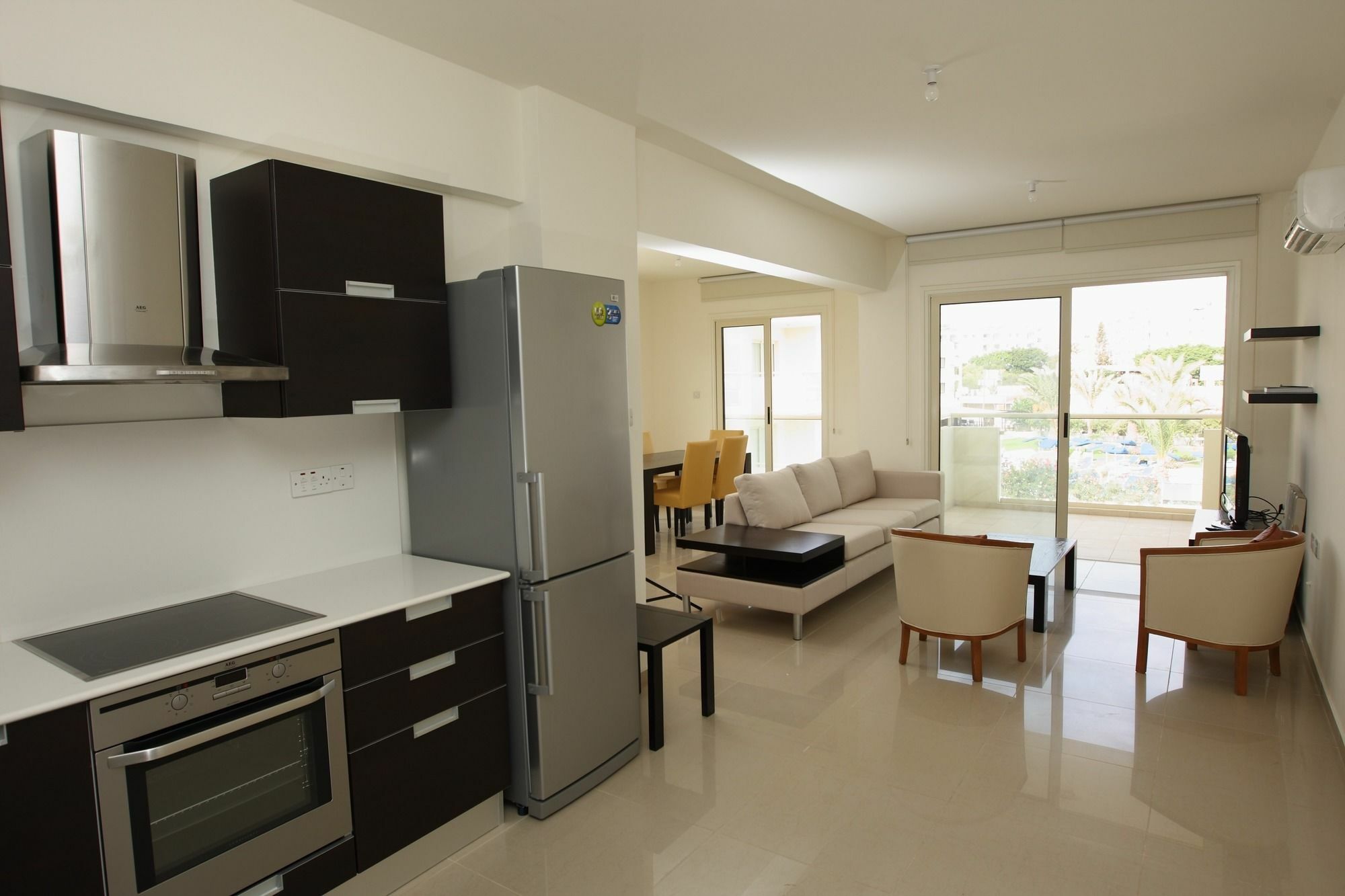 Athena Beach Villas Pernera Bagian luar foto