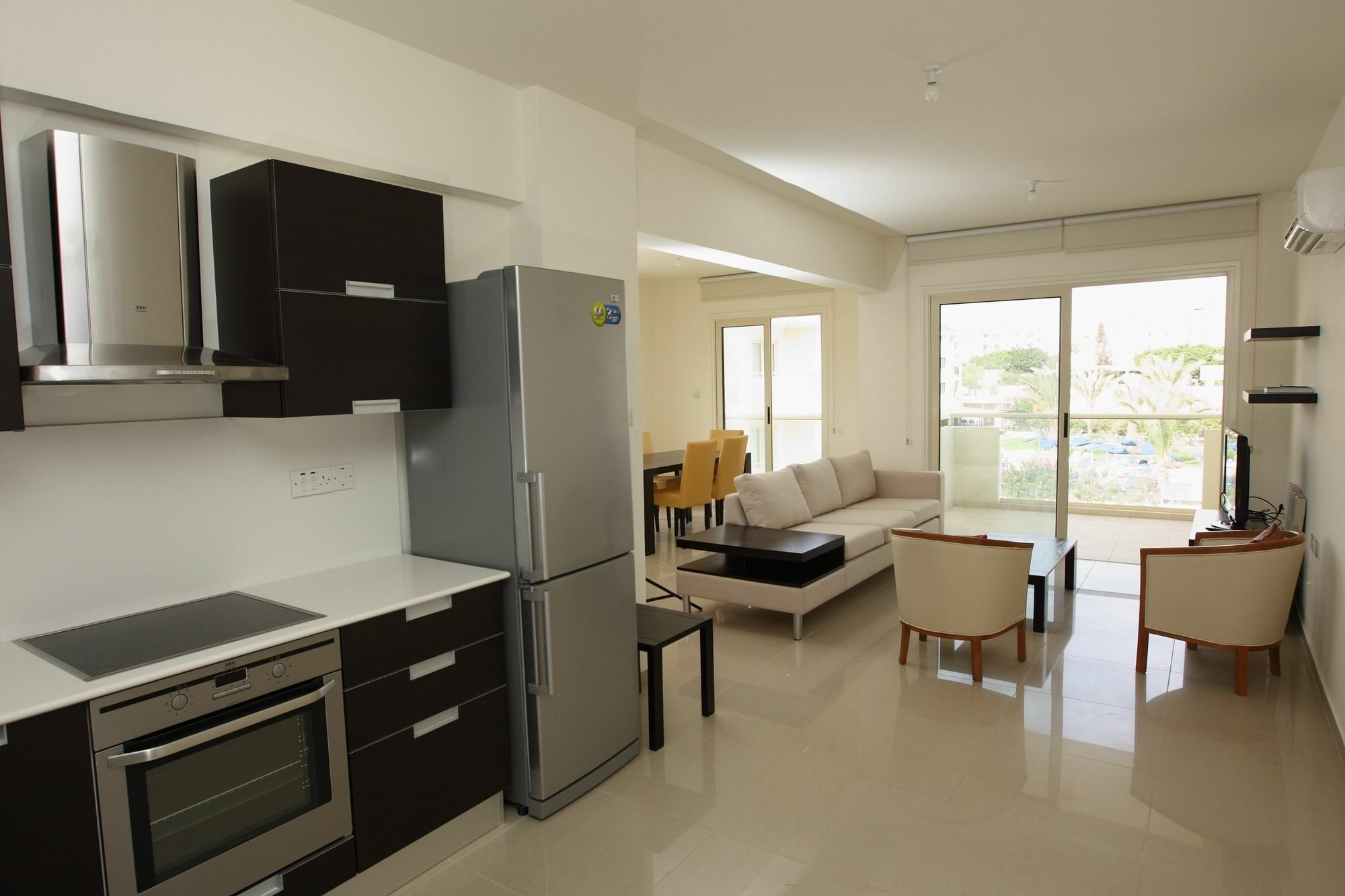 Athena Beach Villas Protaras Bagian luar foto