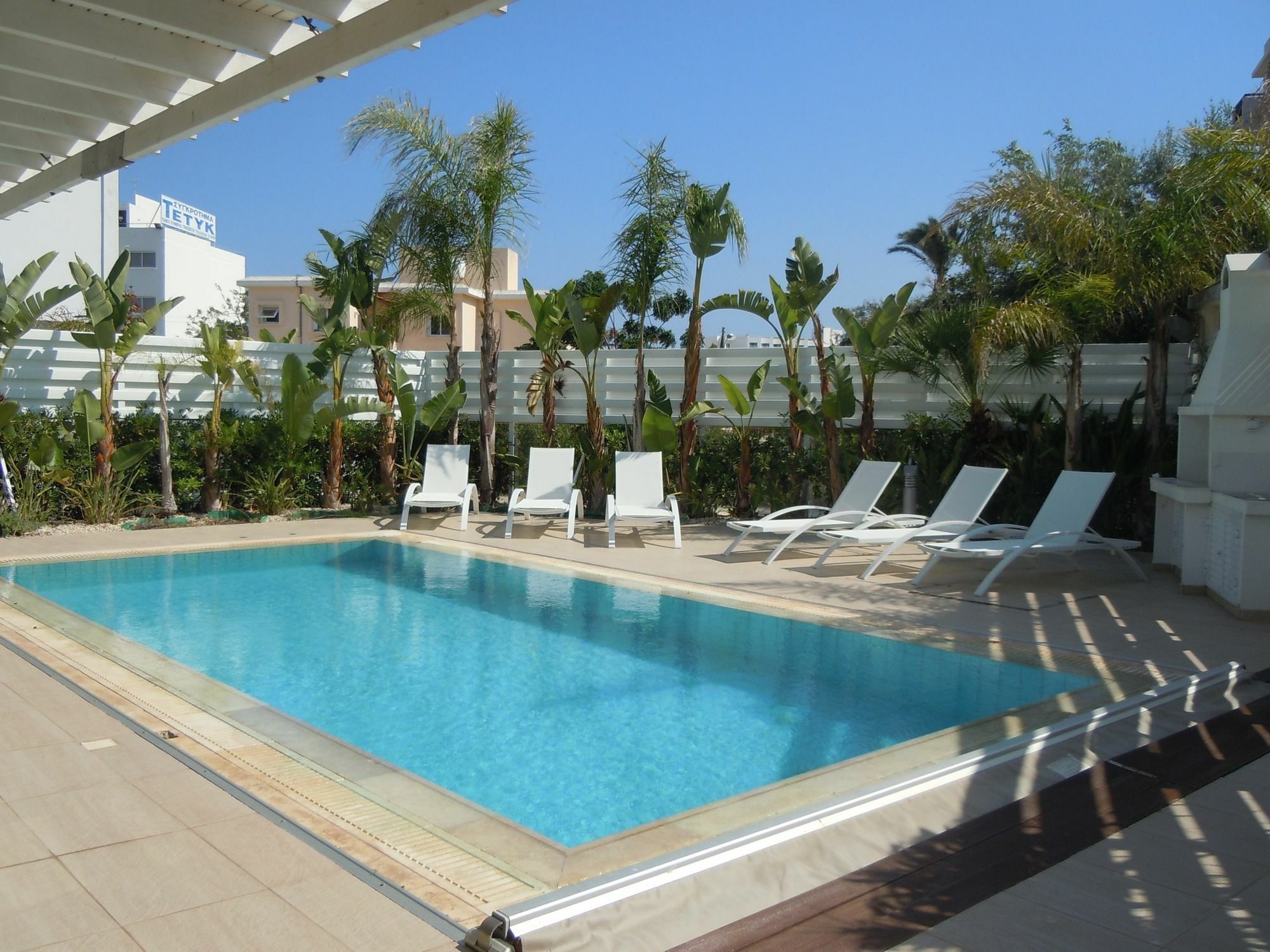 Athena Beach Villas Protaras Bagian luar foto