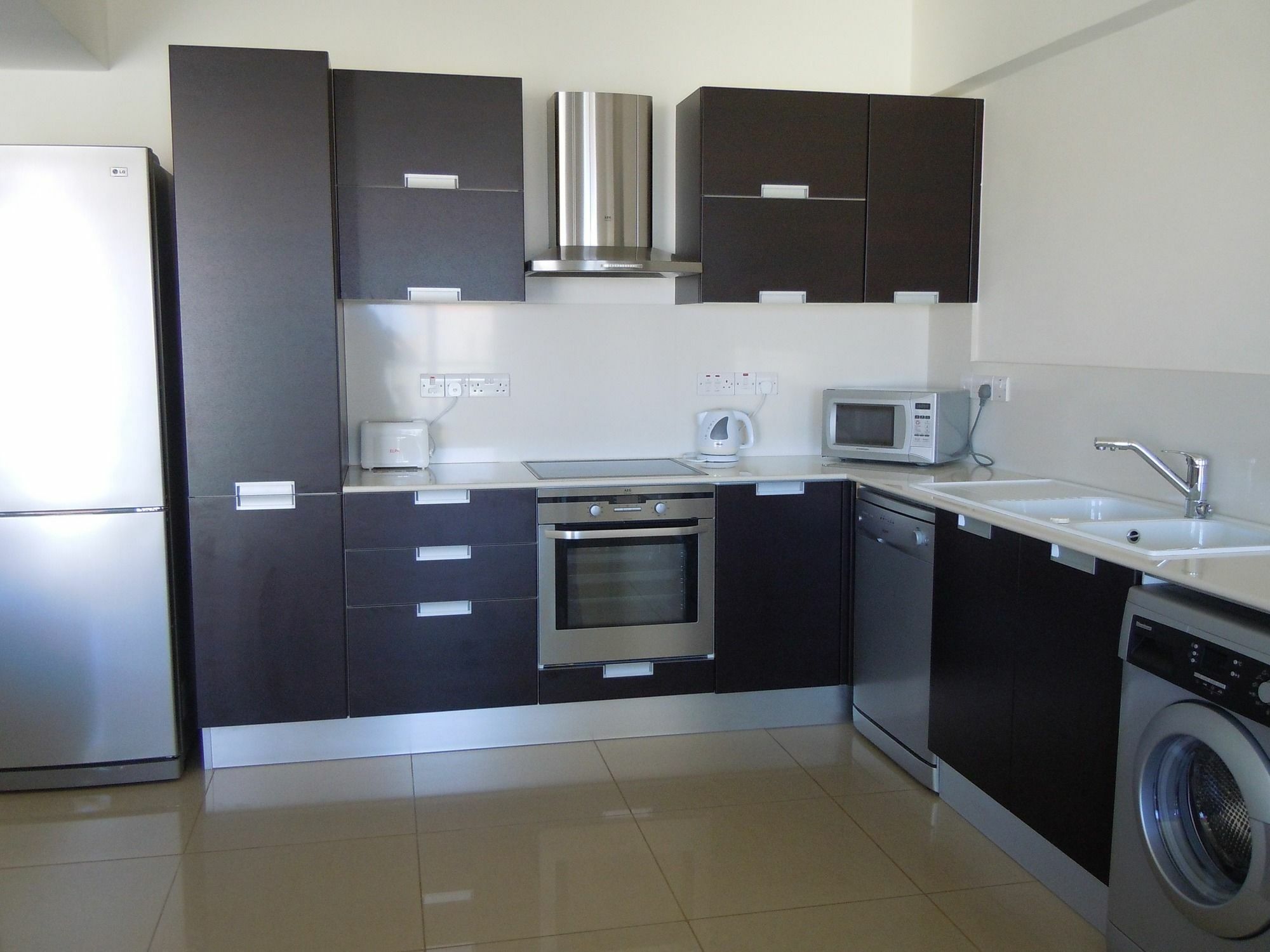 Athena Beach Villas Protaras Bagian luar foto