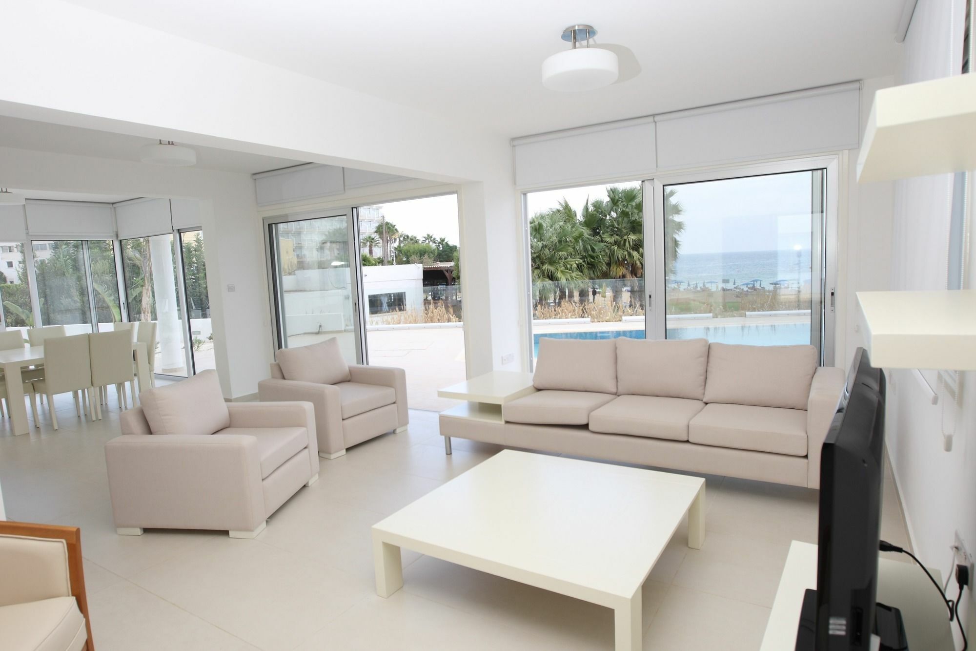 Athena Beach Villas Protaras Bagian luar foto