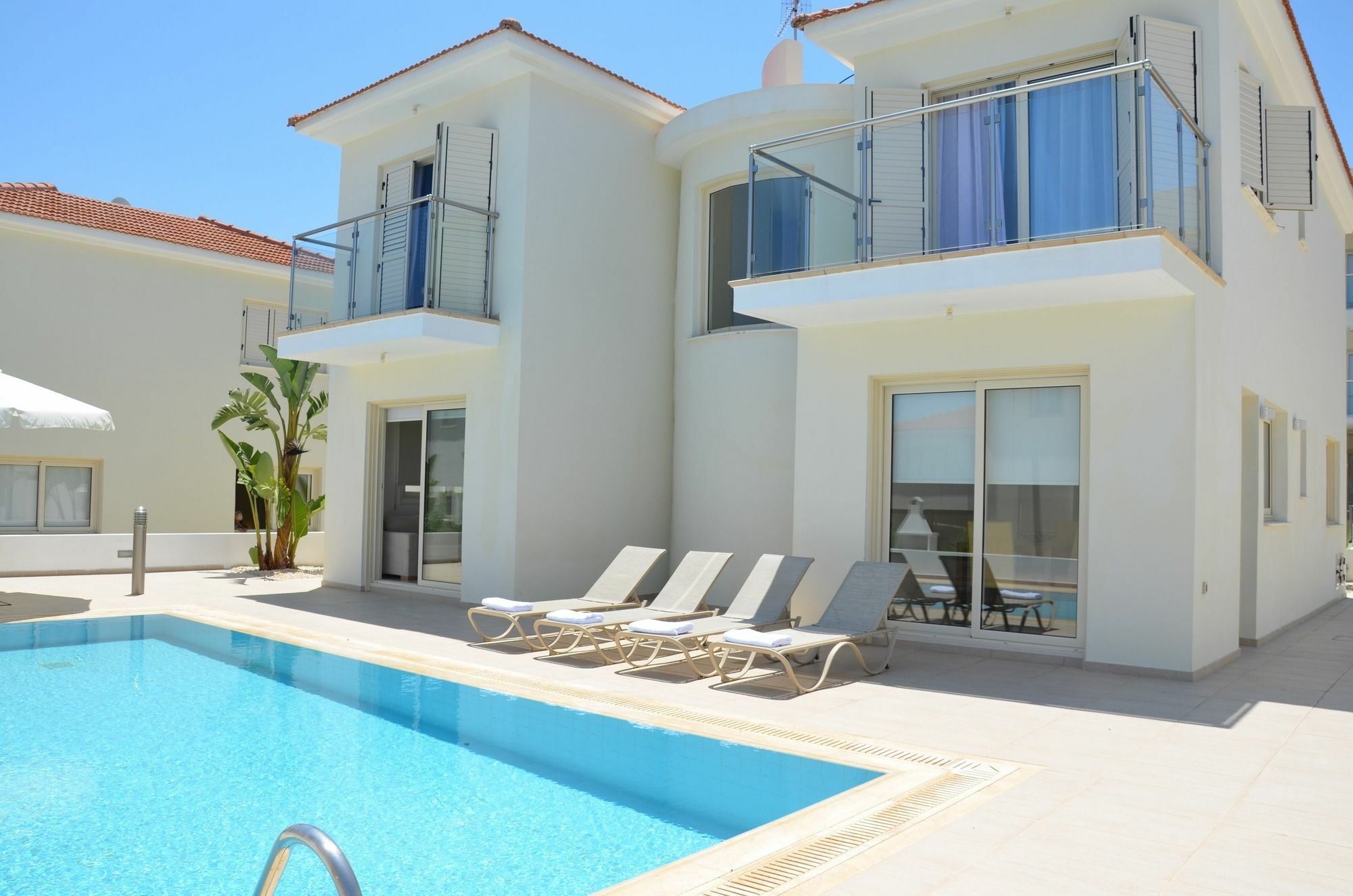 Athena Beach Villas Protaras Bagian luar foto