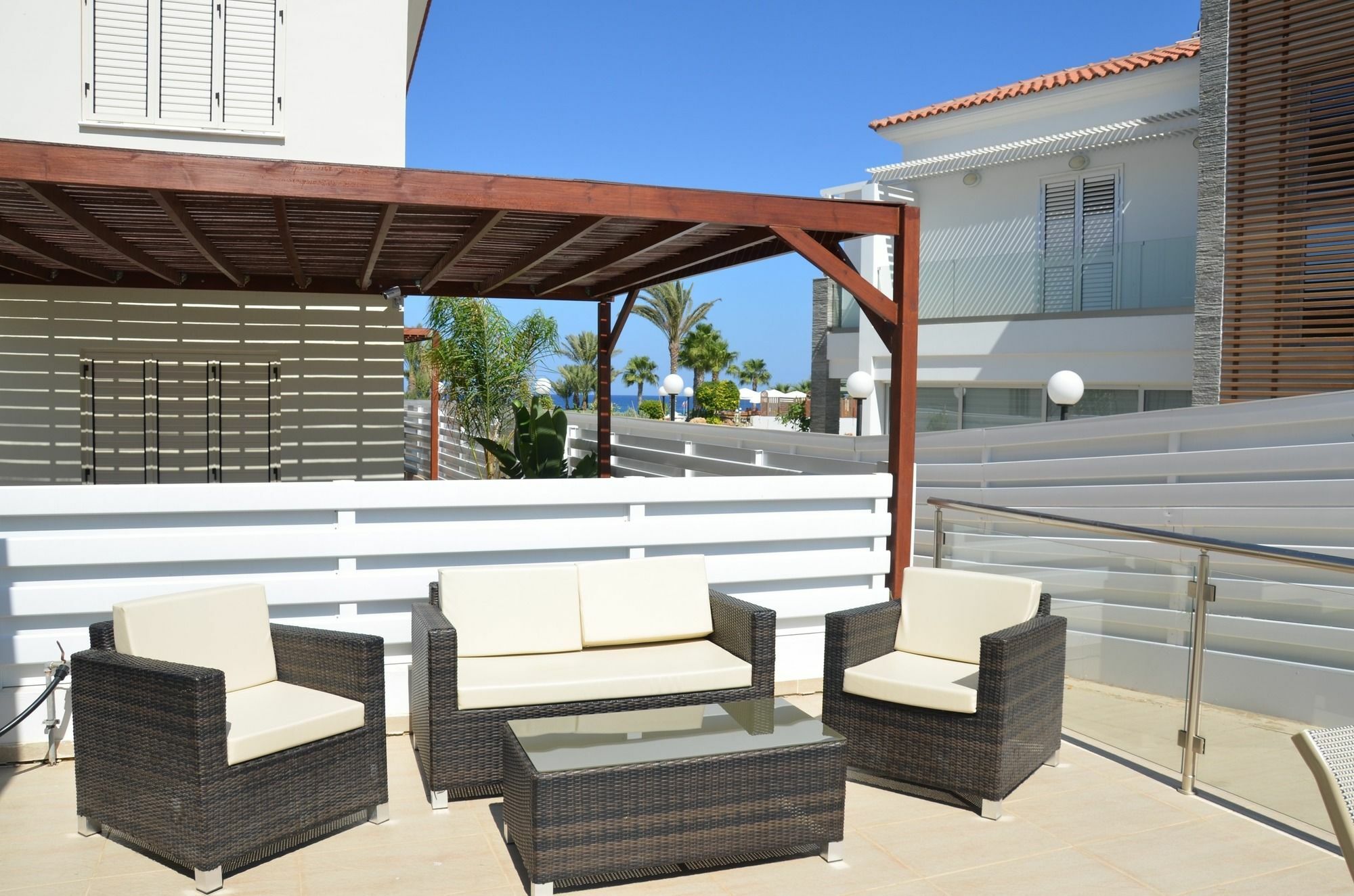 Athena Beach Villas Protaras Bagian luar foto