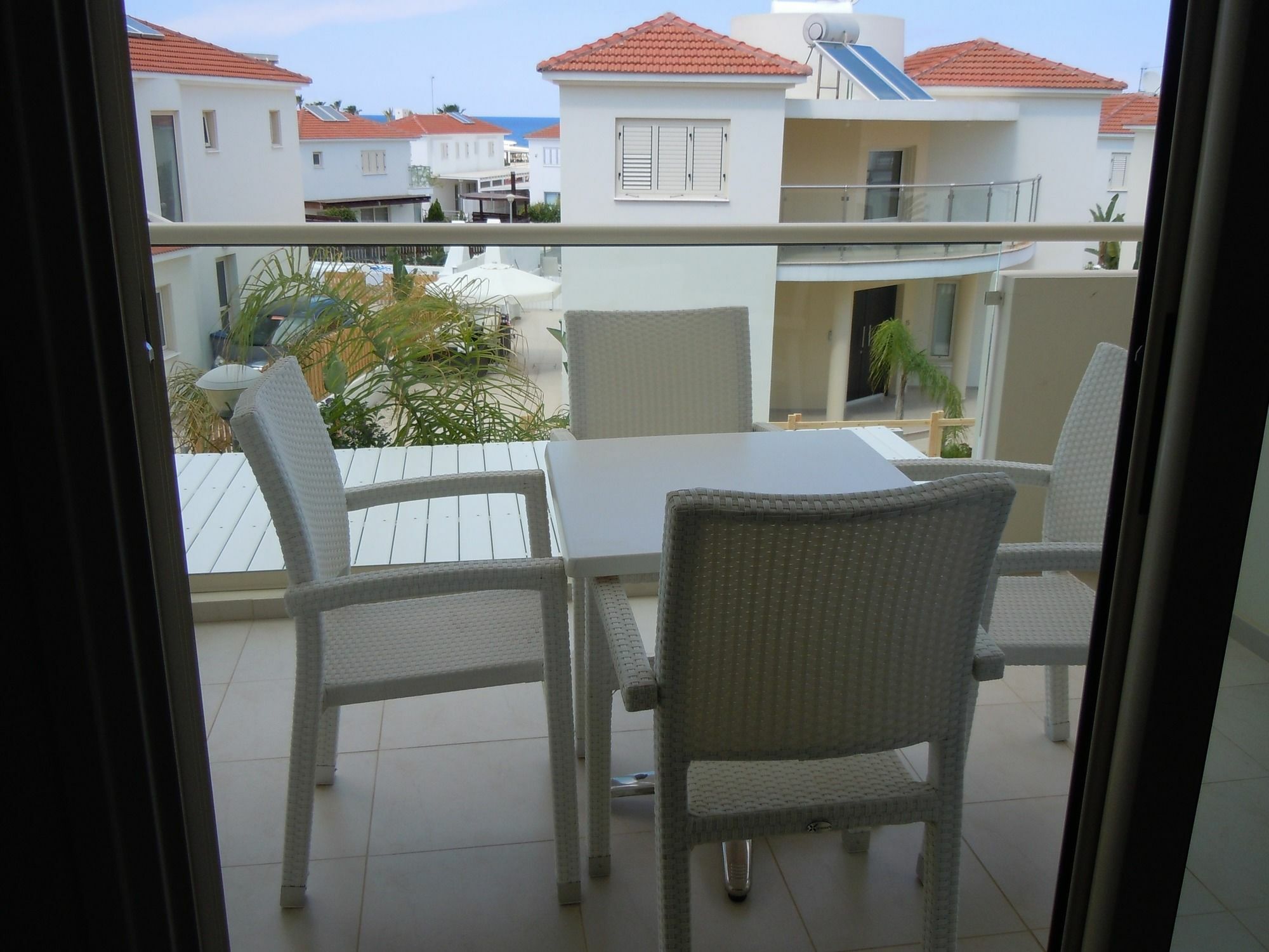 Athena Beach Villas Protaras Bagian luar foto